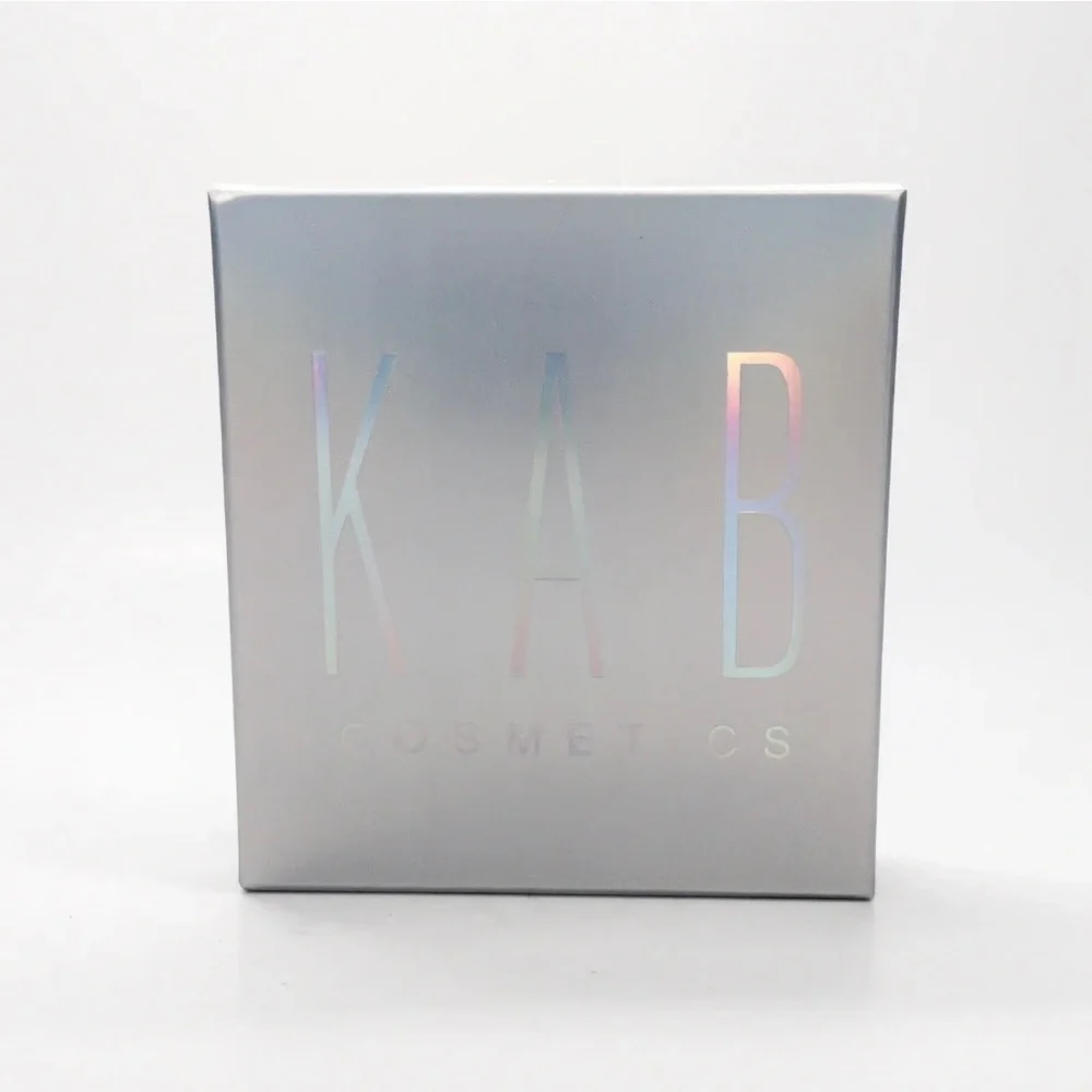 NEW KAB Cosmetics Pressed Glow Powder in French Kiss